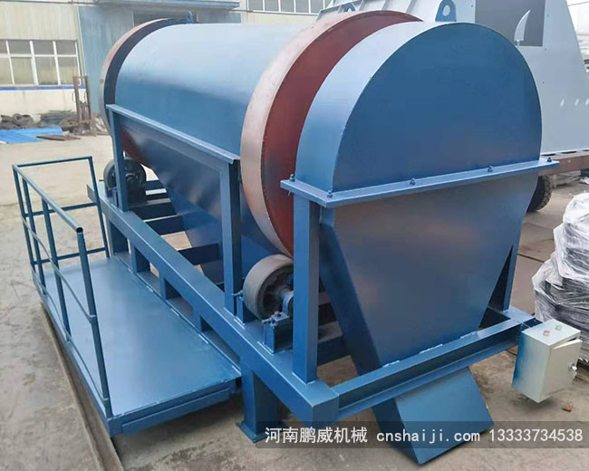 现在的建筑筛沙机要求环保密封无扬尘