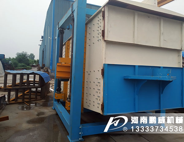 一改2040的方形摇摆筛能处理多少吨，50吨筛砂需要几台