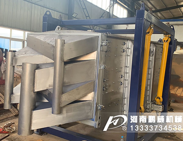 一改2040的方形摇摆筛能处理多少吨，50吨筛砂需要几台