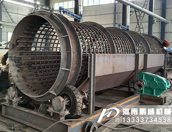 分筛砂石设备可以选用滚筒式、振动式