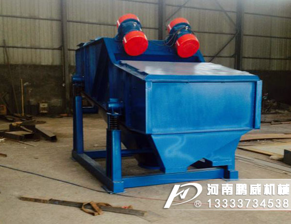 小煤场用筛煤机一般选用弹臂振动筛都可以