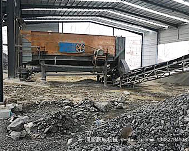 三轴圆振筛齿轮激振器技术先进性机使用优势