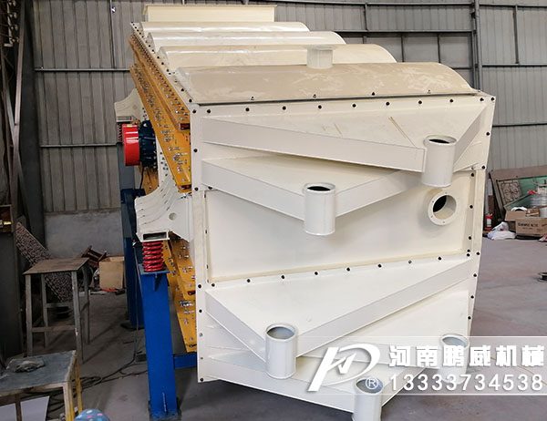 铸造筛砂机是指筛铸造砂的筛砂机