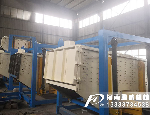 直线振动筛能不能改造成处理精度95%以上