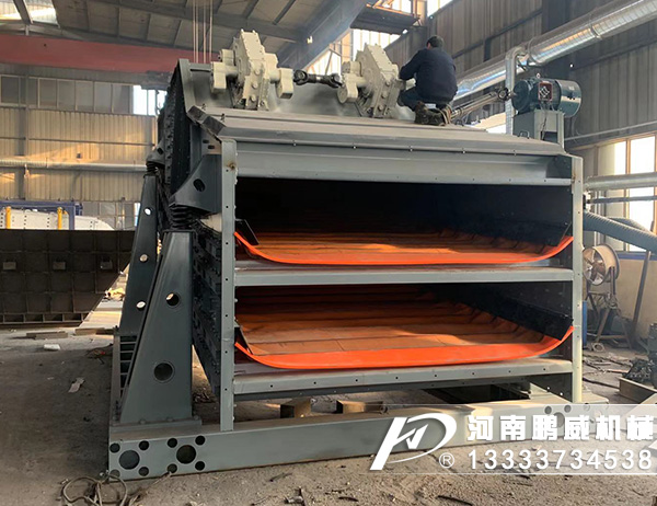 解决几种常见堵网物料的新型筛子-沸腾筛