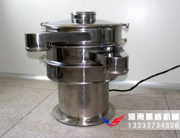 黑苦荞茶除杂选用什么筛分机效果好！