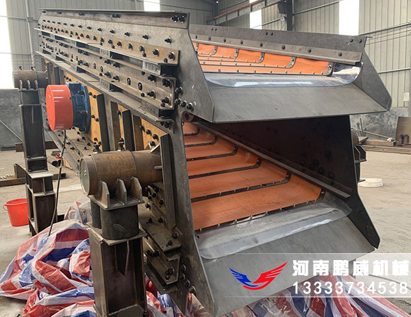 压裂砂除粉颗粒复振筛