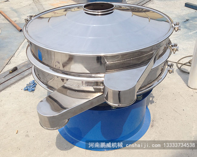 不锈钢圆盘振动筛