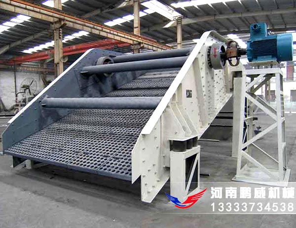 采矿场矿山振动筛安装时候需要注意的地方