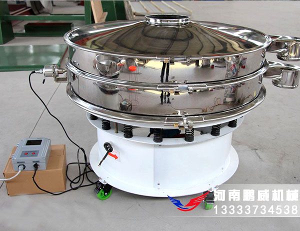 超声波振动筛启动停止时是很容易出现故障的