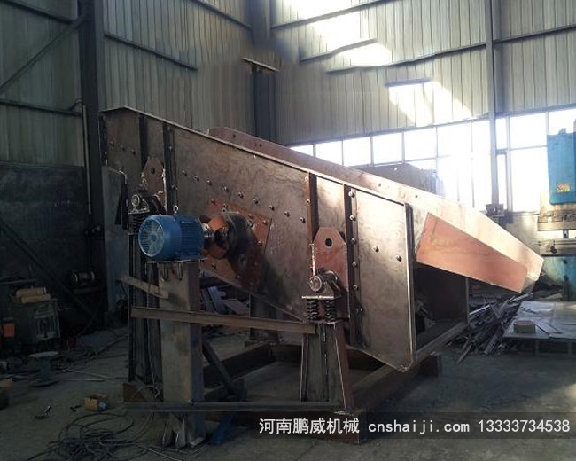 湿料、干料、粉料等使用振动筛堵网时处理方法