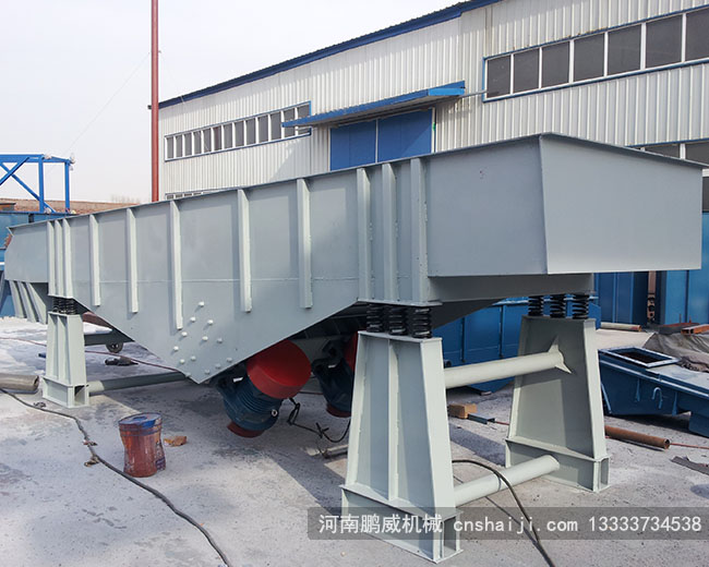 均匀喂料与非均匀喂料的振动筛效率对比