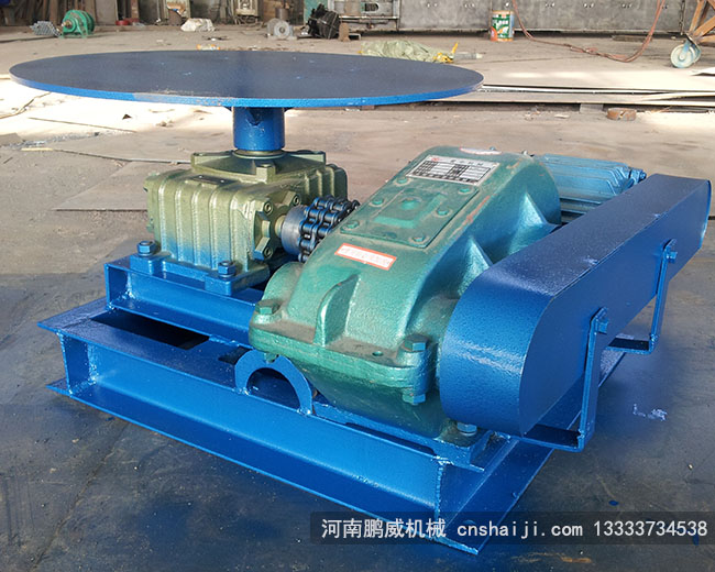 中、细粒度的物料常用圆盘式给料机均匀喂料