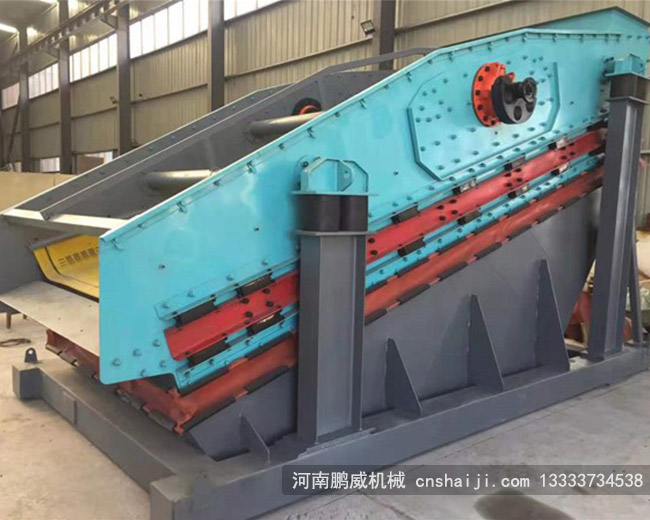 偏心块、偏心轴、三轴椭圆等圆振筛工作原理