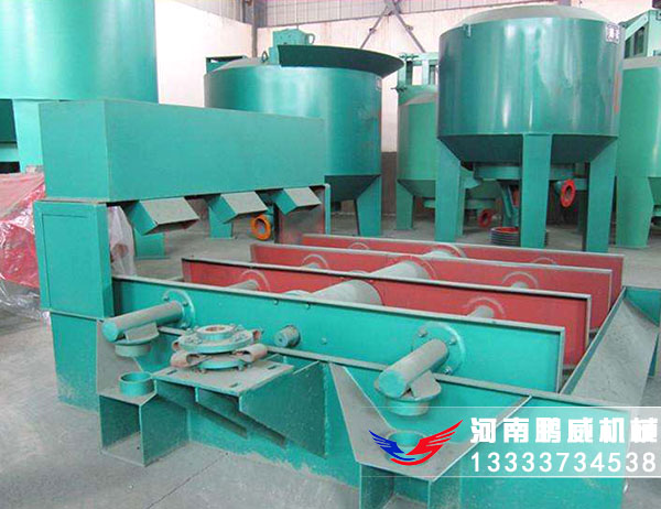 造纸厂使用振动筛流程环节有那些？