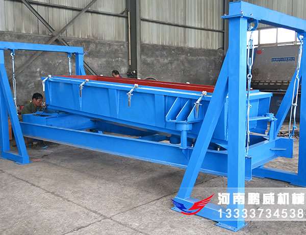 选择摇摆筛机五大优点，不可不选