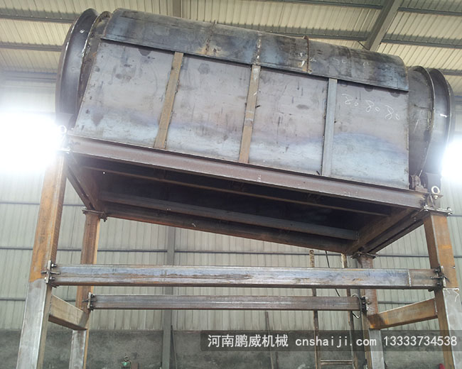 城市生活垃圾预分选和堆肥处理中应用选择垃圾滚筒筛