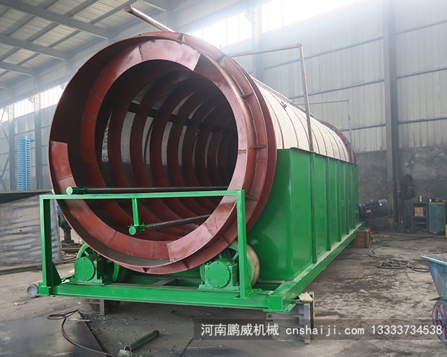 大型滚筒筛鹅卵石机械厂家哪家好？