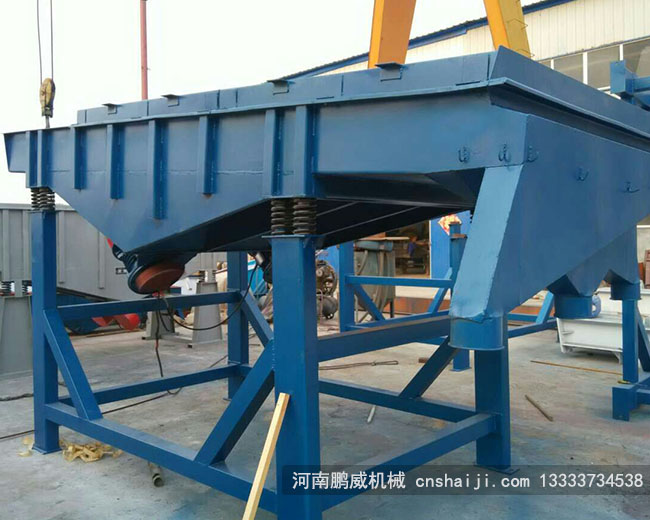 石榴石直线筛分机