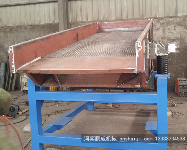 烘干砂振动筛选用直线筛合适吗？