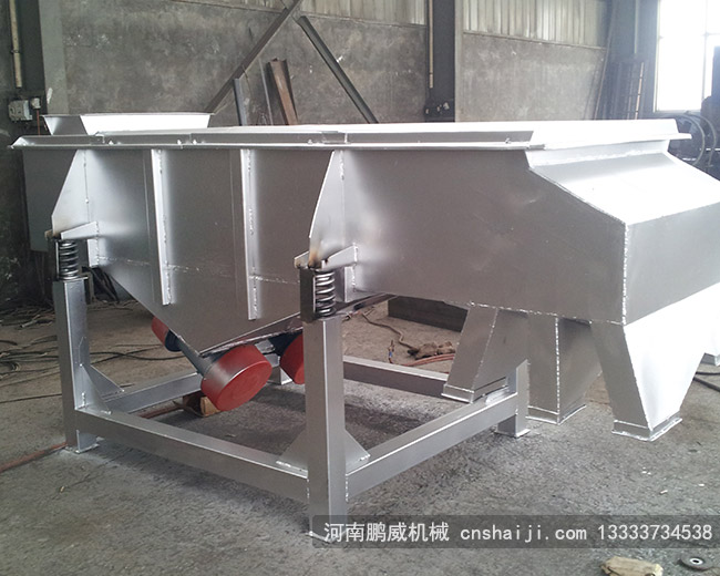 直线钢球筛分机