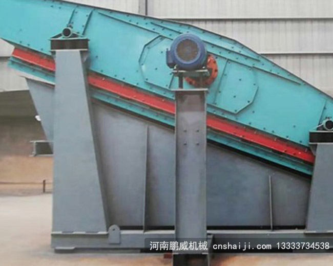 椭圆弛张振动筛