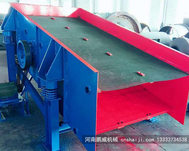 偏心块式圆振动筛