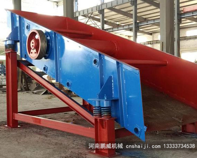 偏心块式圆振动筛