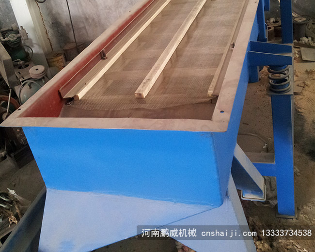 直线振动筛配件型号参数表对照详解