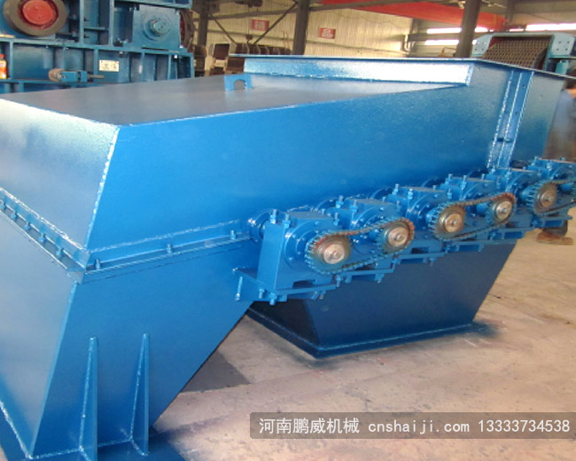辊齿状滚轴筛分机