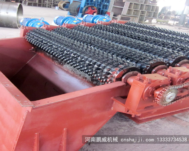 辊齿状滚轴筛分机