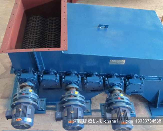 辊齿状滚轴筛分机