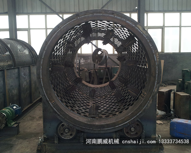 滚筒筛应用行业广泛，占有市场率较高