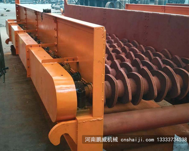 垃圾碟盘滚轴筛