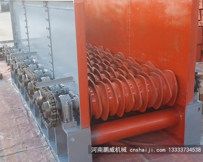 垃圾碟盘滚轴筛