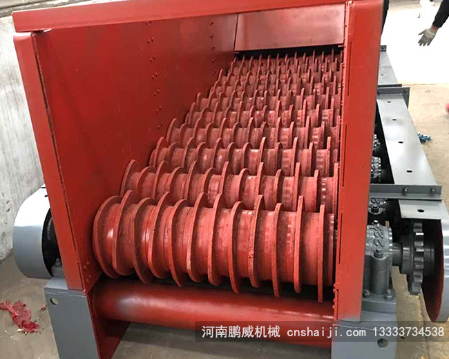 垃圾碟盘滚轴筛