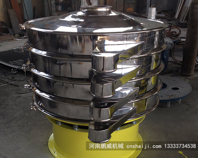 胡椒细粉工艺流程中使用超声波振动筛的较多