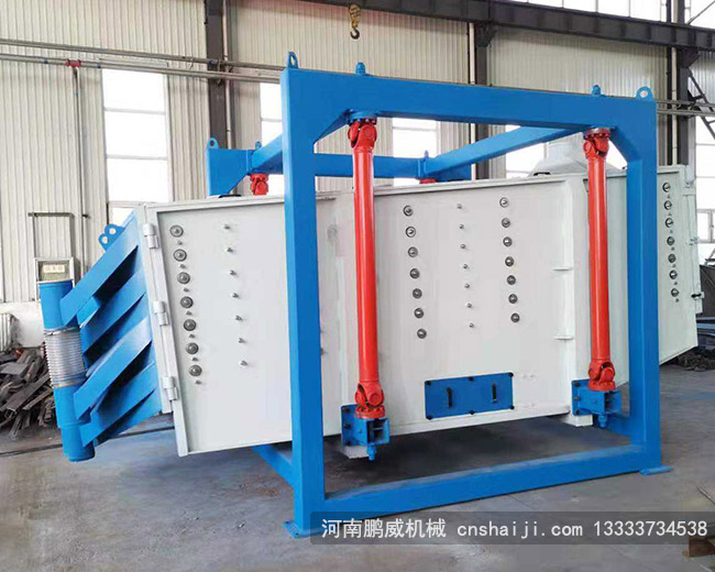 石英砂筛分分级选择那种筛分机合适，多少钱合适！