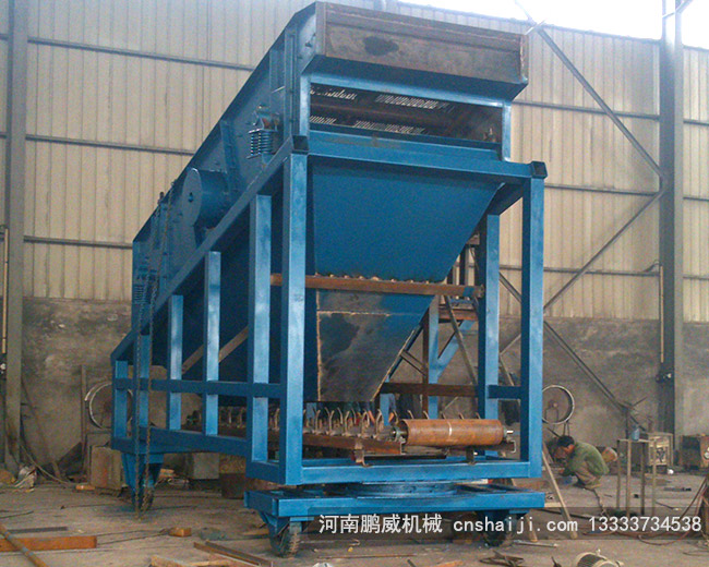 国外品牌对我国振动筛制造行业的影响