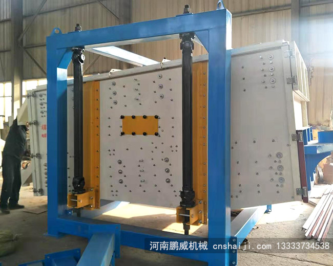 电石粉方形摇摆筛效果更好于其他筛分机