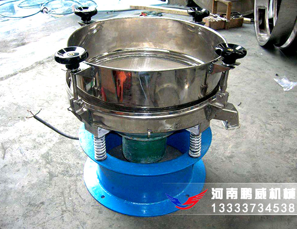旋振筛走料太慢的原因及处理办法