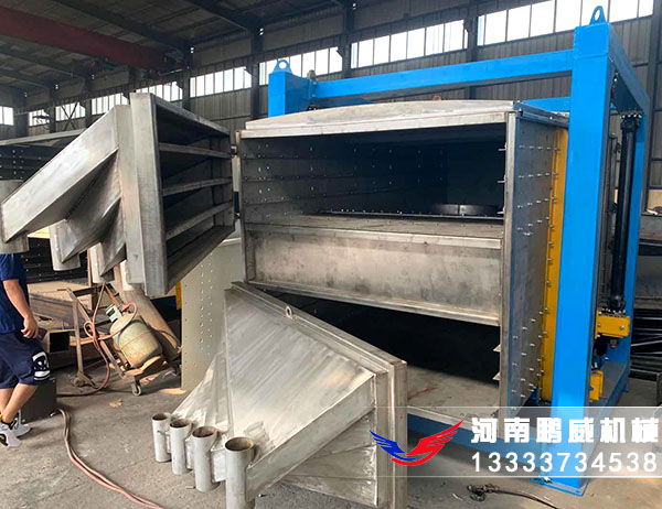 山西方形摇摆筛多少钱，是在新乡批发的吗？