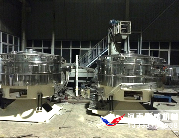 圆盘摇摆筛能处理物料粉料的效果有那些