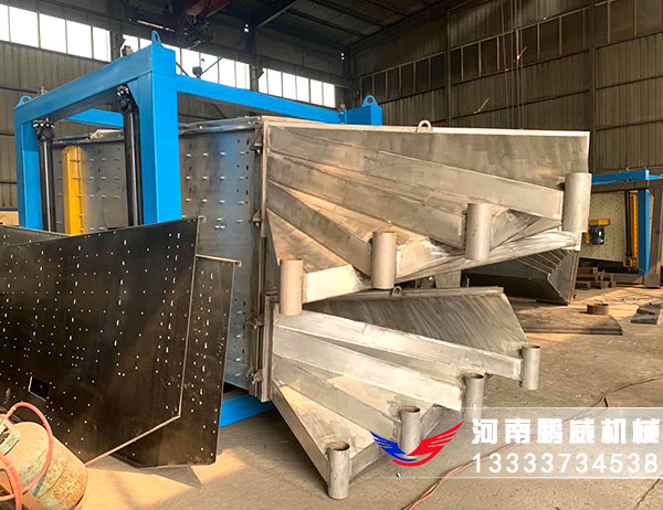 直线摇摆筛那个厂家工作原理视频质量好