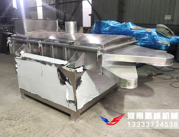 硅藻土使用什么圆形振动筛应用