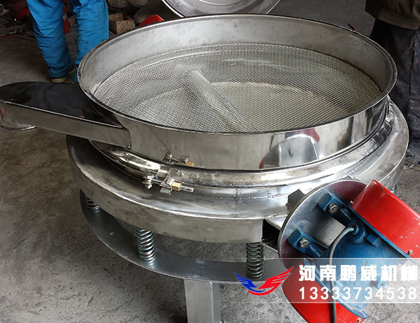 硅藻土使用什么圆形振动筛应用