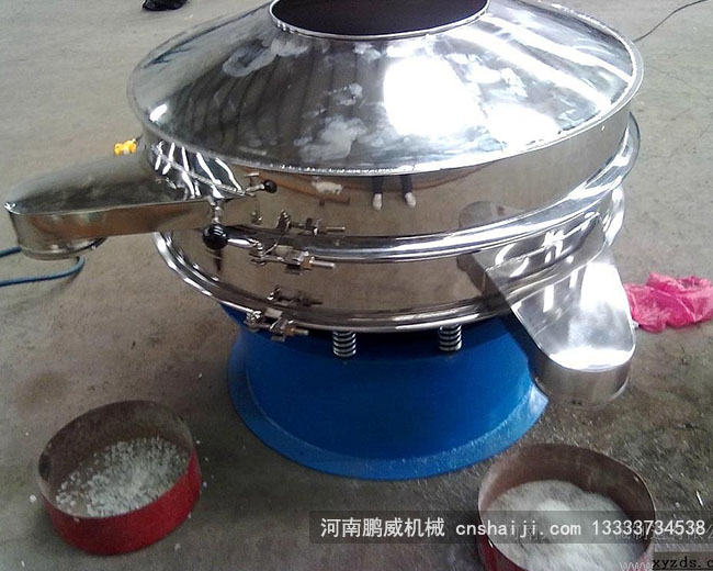 医药药用筛分机选用什么型号的振动筛