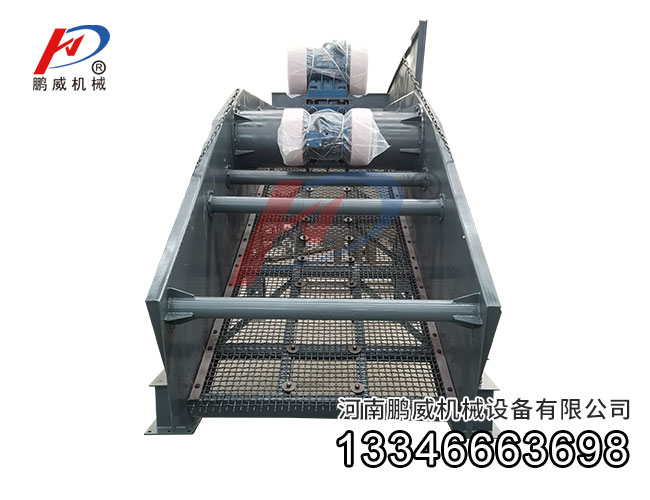 大产量流筛土石分离机