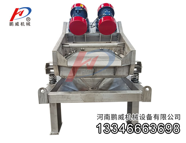 脱水筛角度越大脱水效果越好吗