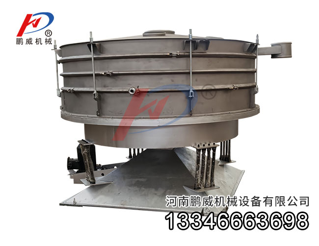 旋振筛的清洁